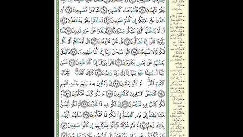 الصفحة (565) من المصحف الشريف ( سورة القلم - مشروع حفظ القرآن الكريم )