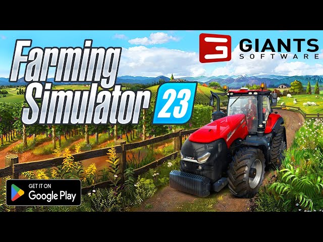 farming simulator 23 on playstore #farmingsimulator #fs23 #android #ga