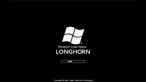 Attempting Installing Windows Vista build 5270