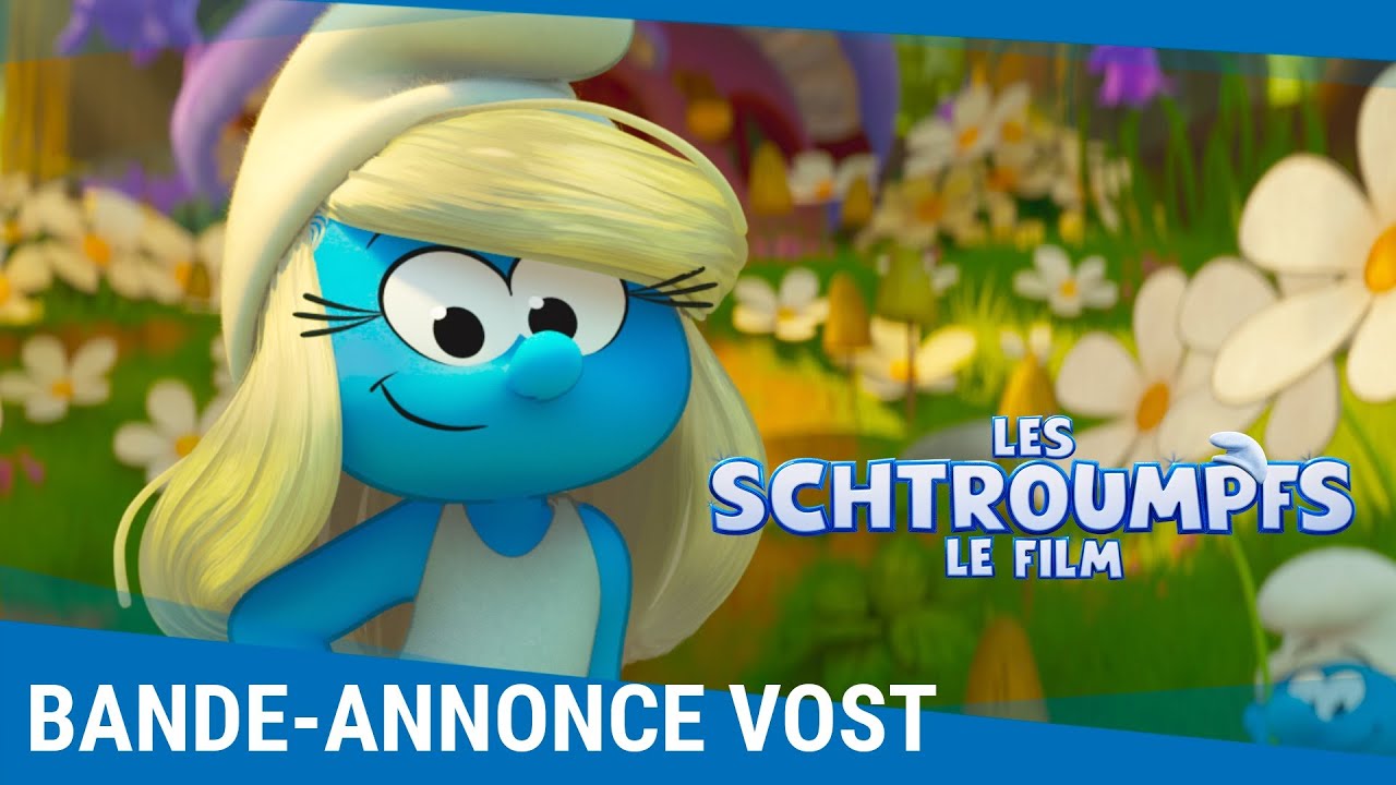 Bande annonce de Les Schtroumpfs (VOST)