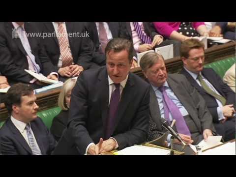 Prime Minister's Questions: 18 April 2012