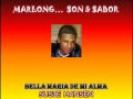 Bella maria de mi alma  susie hansen  dj marlong son  sabor