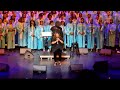 There is none like you  kim burrell  total praise mass choir  gospel festival de paris  112022