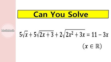 HOW TO: Radical Equation (Part 9)