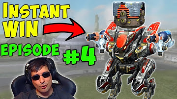 Perfecte INSTANT WIN Aflevering #4 - War Robots Extreme SKill Gameplay WR