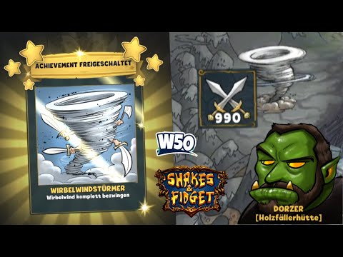 Shakes & Fidget - Wirbelwind durchspielen auf W50 & Morgen Fettes Event! *1167 SFGame