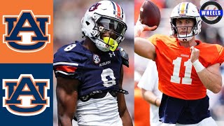 2024 Auburn Football Spring Game Highlights | Auburn A Day Game 2024 | College Football Highlights screenshot 3