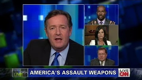 Piers Morgan debates Dana Loesch