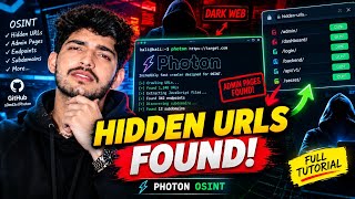👉 Photon OSINT Tutorial: Find Hidden URLs & Admin Pages 🔥 | Full Guide