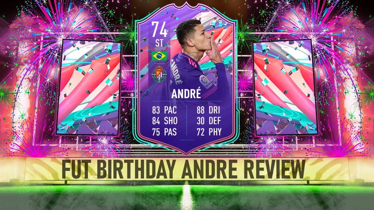 BRASILVERS !! FIFA 21 FUT BIRTHDAY ANDRE (74) PLAYER REVIEW