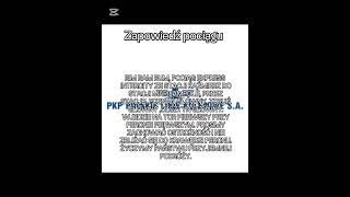 Fikcyjne pociągi PKP Part 7 EC/EIC 1337 "KAŹMIERCZAK" dla #pkp #intercity @mikol-mostowo