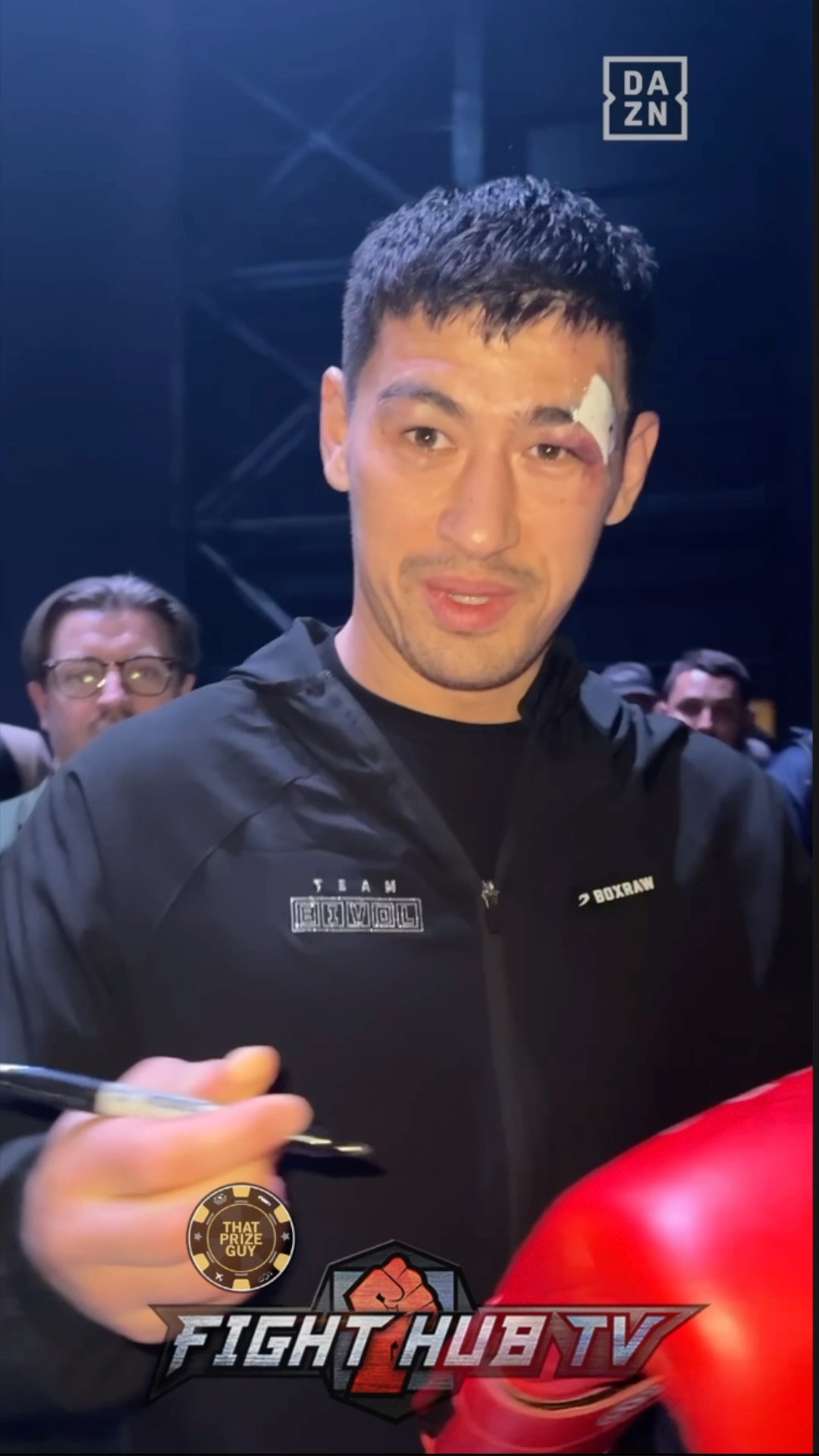 Dmitry Bivol IMMEDIATELY after Beterbiev win!