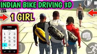 Indian Bikes Driving 3d | 1 New Girl | Funny Gameplay Indian Bikes Driving 🤣🤣 screenshot 2