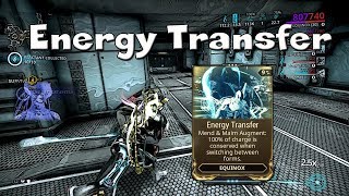 Warframe - Equinox Energy Transfer!