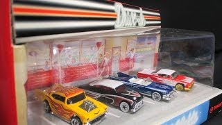 Hot Nights Drive-In Hot Wheels Target Exclusive Box Set