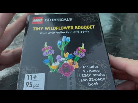 Lego Botanicals Mini Wildflower Bouquet