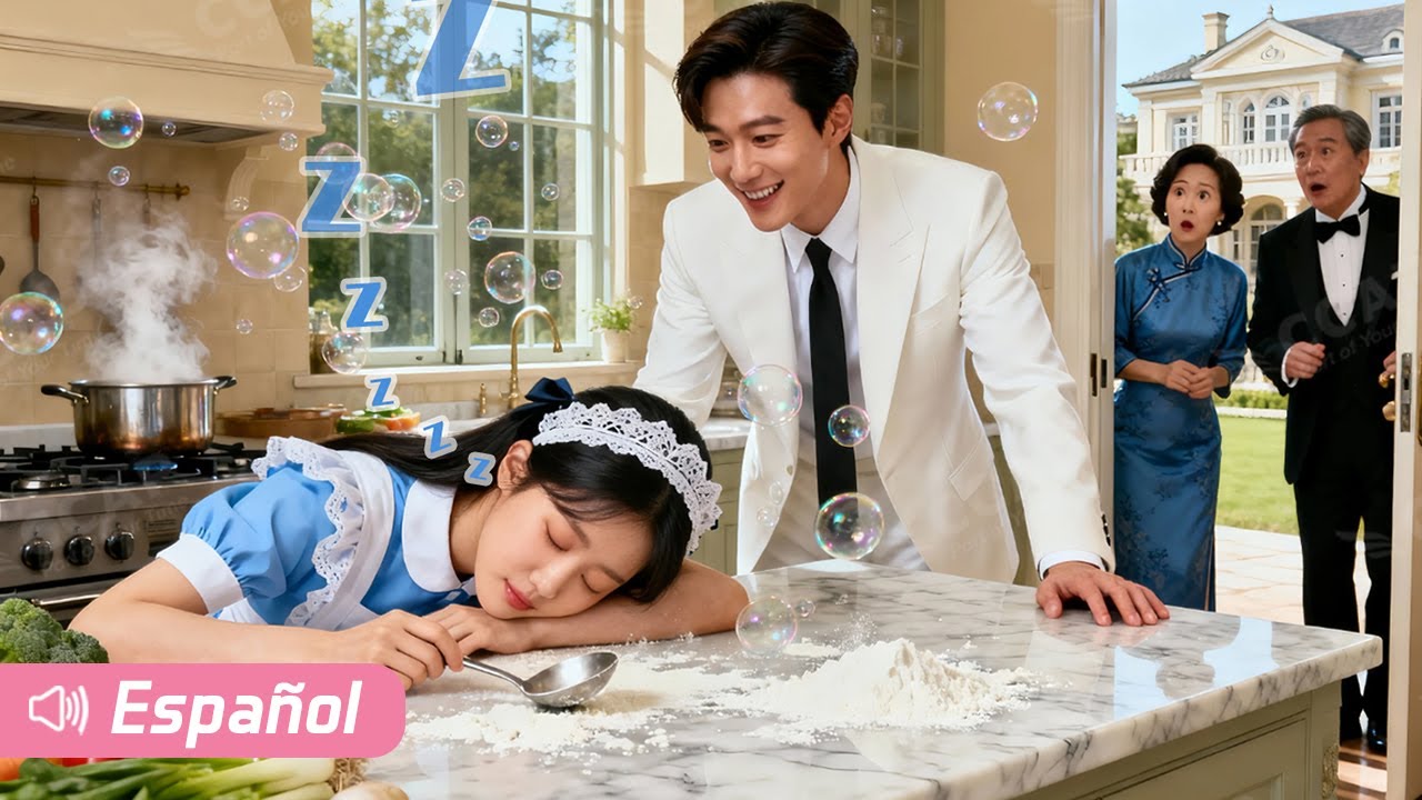 CEO es alérgico a todas las mujeres, pero se vuelve adicto al beso de la niñera hermosa