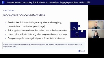 Engaging EUDR suppliers (where do you start?)