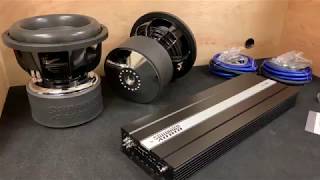 6000W RMS SUNDOWN PACKAGE