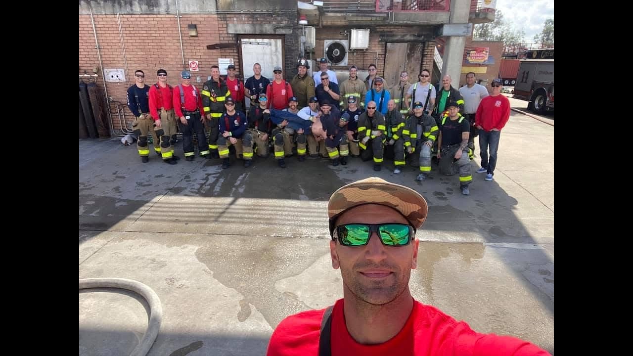 Episode 81 with Bassel Ibrahim owner of Proactive Rescue Operations