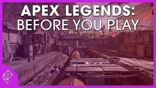 Apex Legends: Beginner's Guide | What to know before you start playing