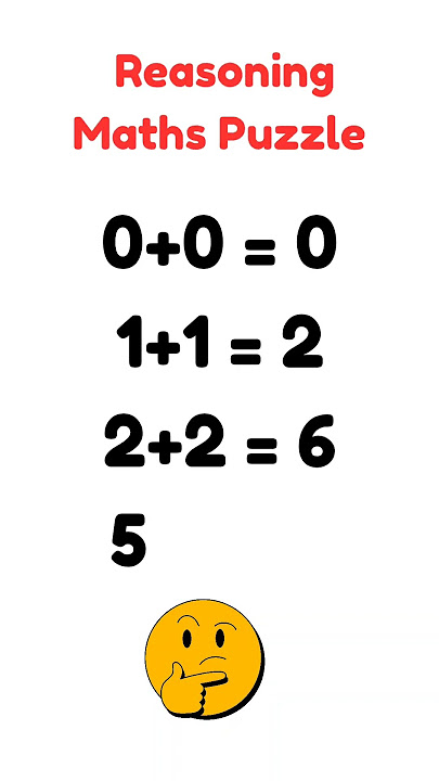 0 0=0 1 1=2 2 2=6 5 5=? #shortsfeed #trendingshorts #mathstricks #reasoningtricks #viralreels#iqtest