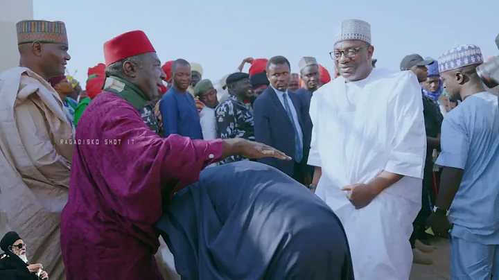 THE FUNERAL OF SHEIKH DAHIRU USMAN BAUCHI