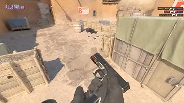 CS2 - Dust2 (Pistol ACE Clutch)