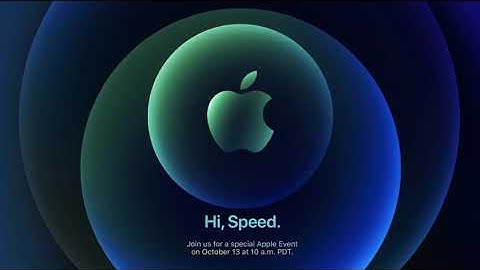 Apple Event — October 13 — Apple TV teaser