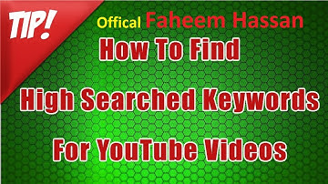 Best Method to Find High CPC Keywords Easily For YouTube Videos