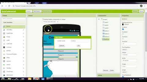TUTORIAL MEMBUAT QUIZ DI APP INVENTOR