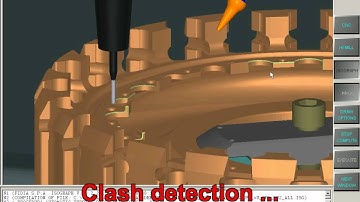 MachineWorks - 5-Axis Vertical Milling Simulation and Clash Detection by FIDIA