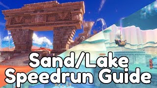 Super Mario Odyssey Sand/Lake Any% Speedrun Beginner's Guide