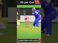 99 per out 💔 #cricket26gameplay