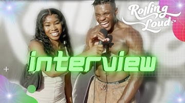 JELEEL! Rolling Loud Miami 2022  Interview
