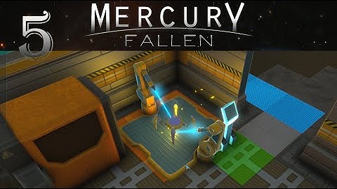 Mercury Fallen (Early Access Gameplay): Colony Management Game: #5: Robot Assembly