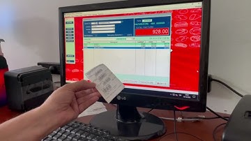 Kreas Software Punto de Venta, Tickets con código de barras