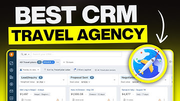 Best CRM Software for Travel Agency in 2026 (Tried & Tested)