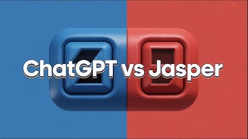 ChatGPT vs Jasper AI (2025) – Which AI Writer Should You Use?