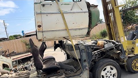 Cutting up a c10 and a 2005 tahoe and making 1 truck !