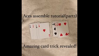 Aces Assemble Tutorial (part2)
