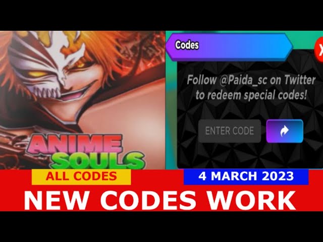 4 NOVOS CODES + UPDATE 7 DO Anime Souls Simulator 