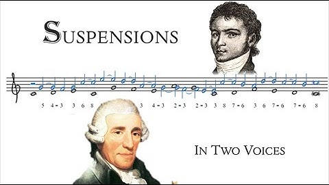 How to Compose Suspensions || Tonal Voice Leading 5