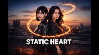 Static Heart - Yui ft. Veyna Ashford (Lyrics Video)