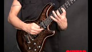 Micheal Angelo Batio Lesson: String Skipping [Fig 4] - slow