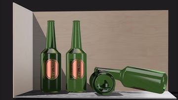 shapr3D Beer Bottle ||🍻 || 3D