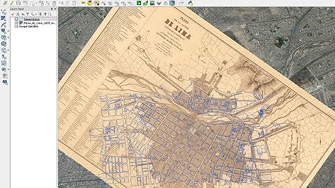 Tutorial: Georeferencing Historic/Ancient Maps with QGIS