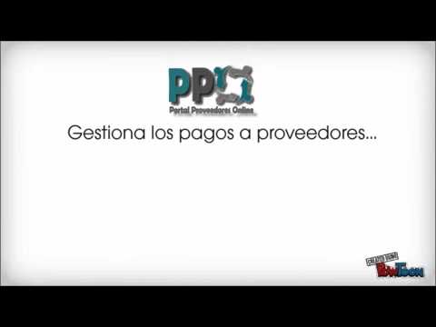 Portal Proveedores Online PPO