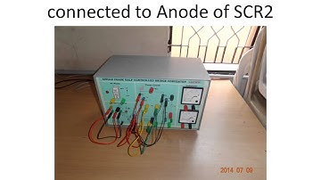 AC to DC half controlled converter
