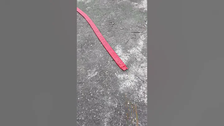 很贵的鞭炮声…… - 天天要闻
